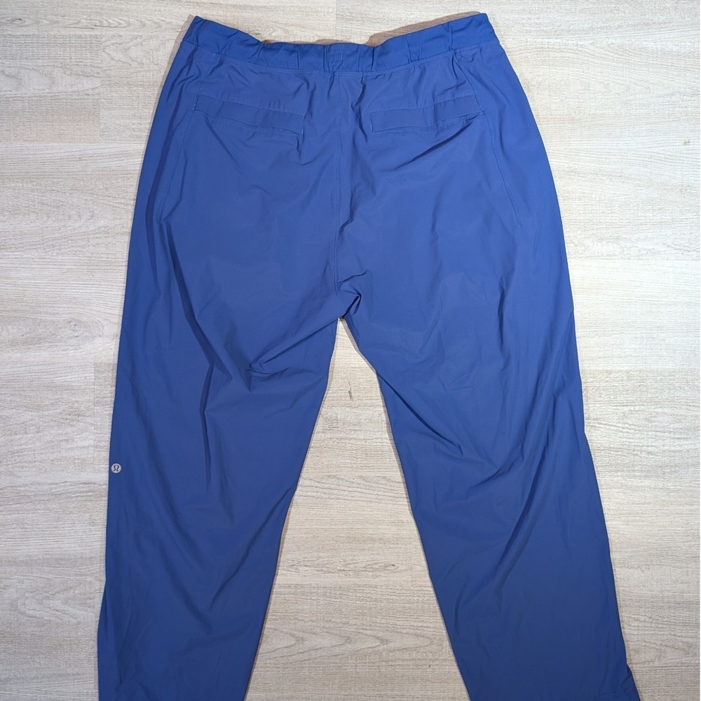 Lululemon Athletic Pants Mens XL Blue Drawstring Training Sweatpants Technical - Picture 7 of 10